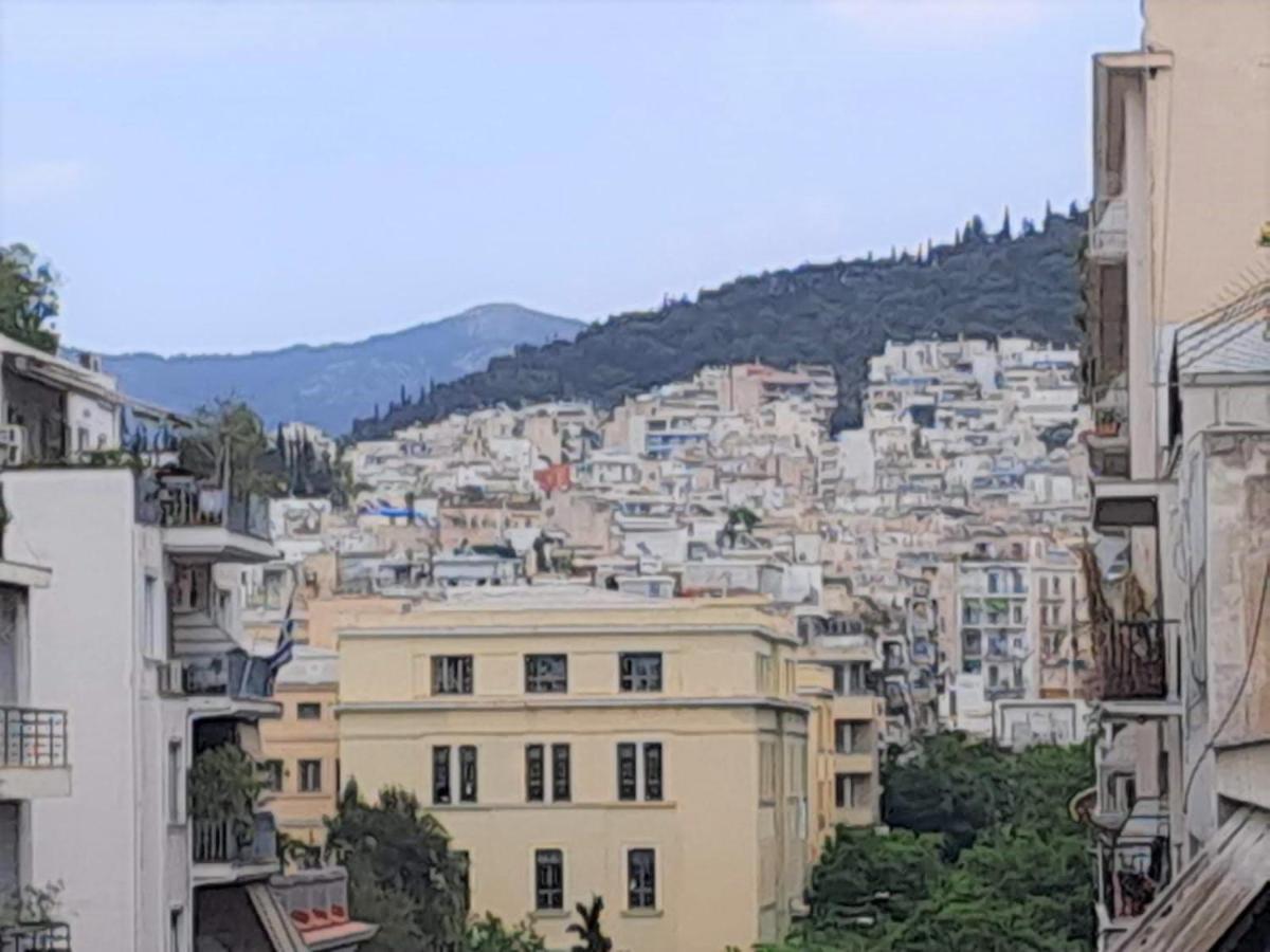 Central Museum Comfort Appartment Athen Eksteriør billede