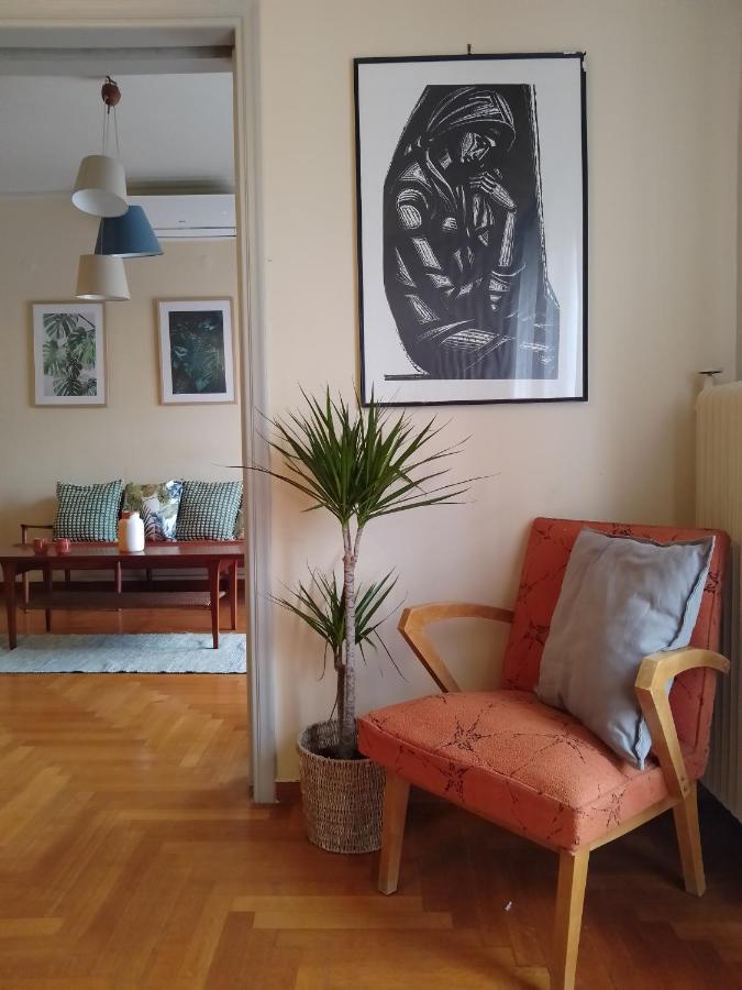 Central Museum Comfort Appartment Athen Eksteriør billede