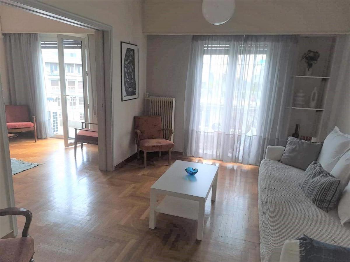 Central Museum Comfort Appartment Athen Eksteriør billede