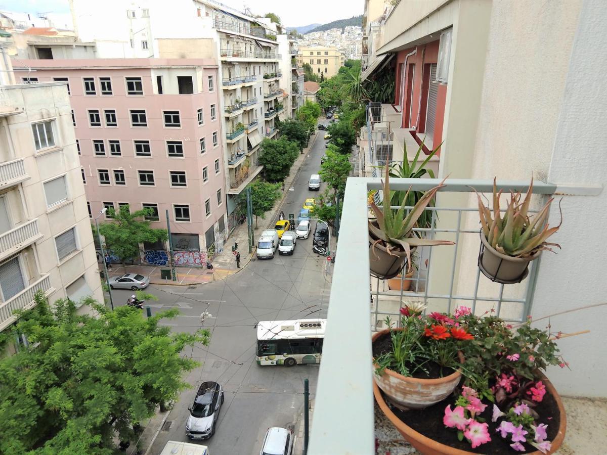 Central Museum Comfort Appartment Athen Eksteriør billede