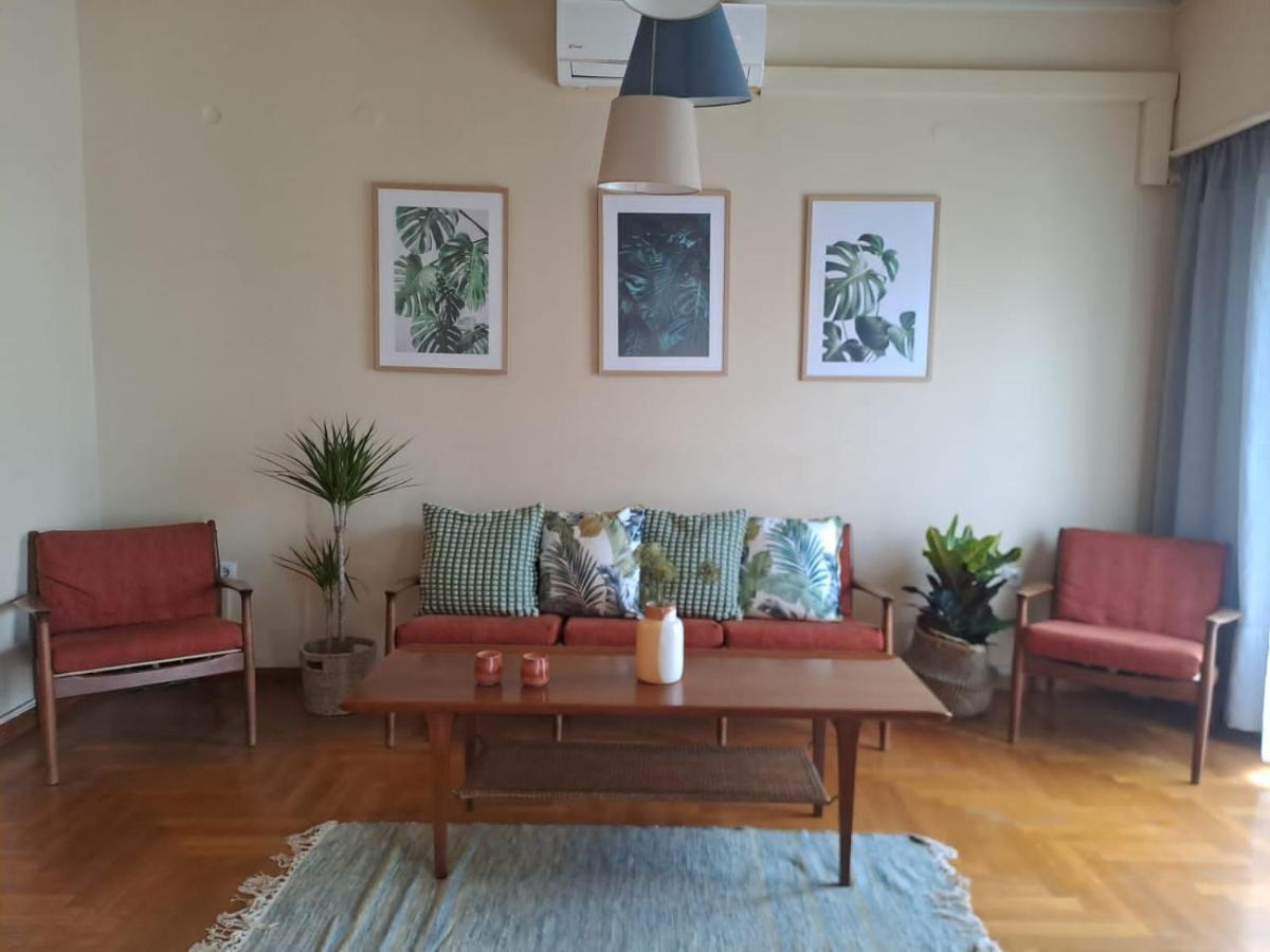 Central Museum Comfort Appartment Athen Eksteriør billede